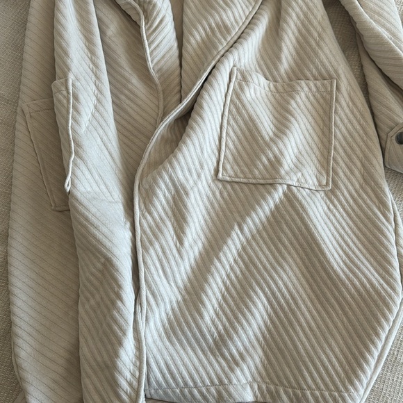 BB Dakota Steve Madden Wing Collar Ottoman Knit Jacket - Picture 4 of 6